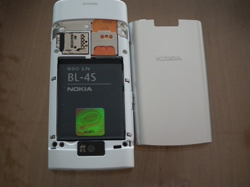 Nokia X3-02: