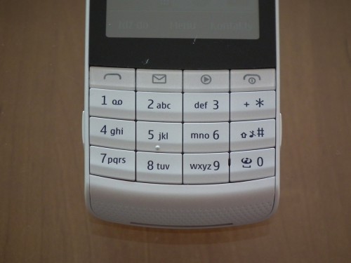 Nokia X3-02: klawiatura