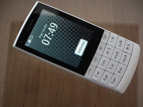 Nokia X3-02 - odblokowanie