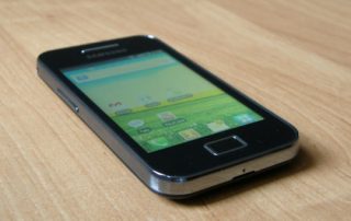 Test Samsung Galaxy Ace
