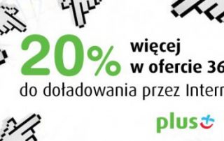 Plus na Kartę - 36.6