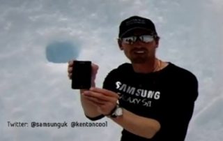 Samsung Galaxy S II zdobywa najwyższy szczyt Ziemi…