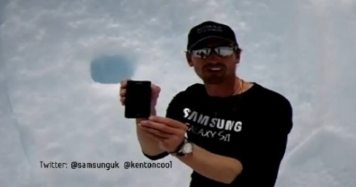 Samsung Galaxy S II zdobywa najwyższy szczyt Ziemi…