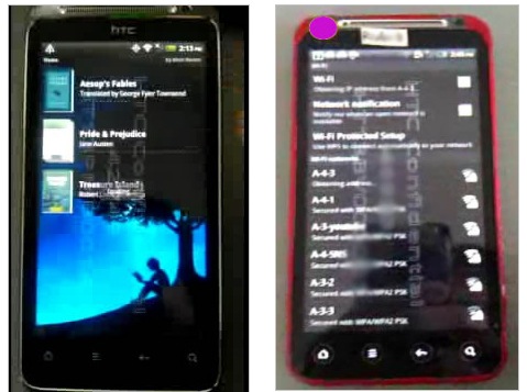 HTC Kingdom oraz Rider złapane na zdjęciach