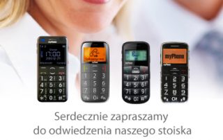 myPhone zaprasza na targi Golden Age