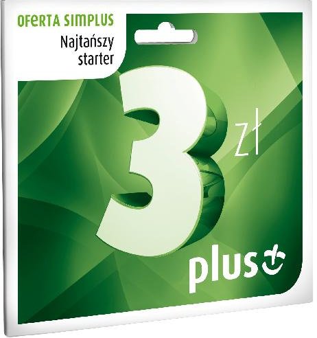 Nowe startery w ofercie Simplus w Plusie na kartę