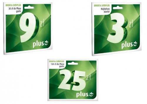 Nowe startery w ofercie Simplus w Plusie na kartę