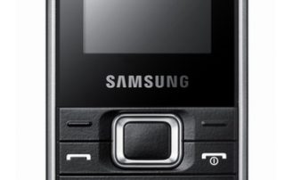 Samsung przedstawia nowe modele dual SIM: E1182, E2232 oraz C3322