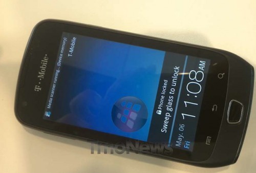 Samsung Exhibit 4G z Android Gingerbread w sieci T-Mobile