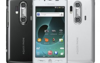 Sharp Aquos SH-12C
