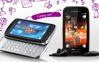 Sony Ericsson ujawnia dwa nowe modele telefonów w konkursie Facebook: txt pro oraz Mix Walkman