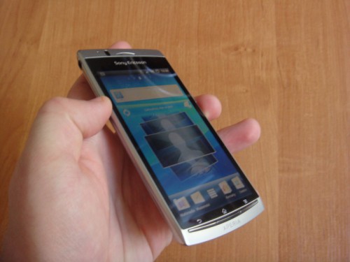 Test Sony Ericsson Xperia Arc