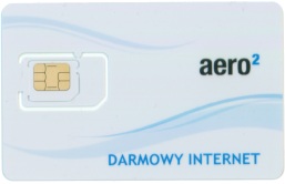 Aero 2: Karta SIM