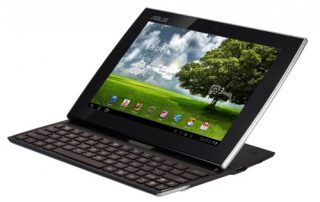 Asus Eee Pad Transformer TF101, Eee Pad Slider SL101 i Eee Pad MeMO 3D