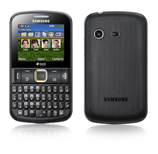 Samsung Ch@t 222 Duos 