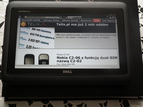 Dell Inspiron duo - Telix.pl