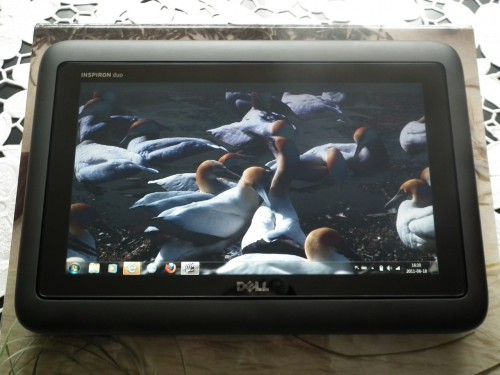 Dell Inspiron duo - video