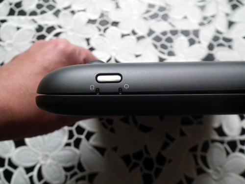 Dell Inspiron duo - włącznik