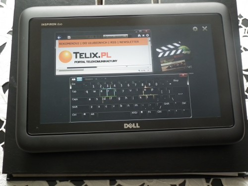 Dell Inspiron duo - aplikacje