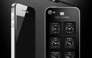 iPhone 4 Time Machine- idealna wersja dla zamożnych podróżujących