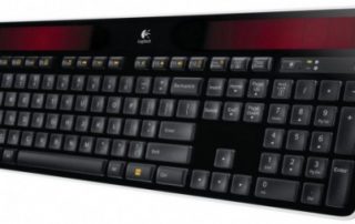 Logitech Wireless Solar Keyboard K750