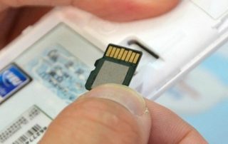 Karta microSD z NFC
