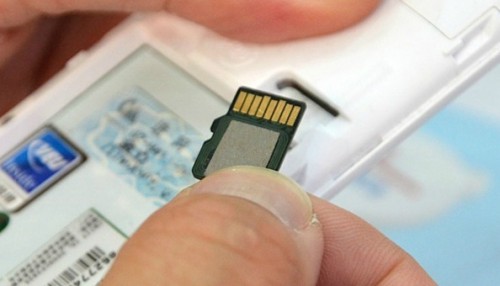 Karta microSD z NFC
