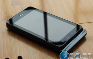 Motorola Milestone 3- pełna specyfikacja, zdjęcia