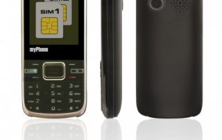 myPhone 3380 MIDNIGHT