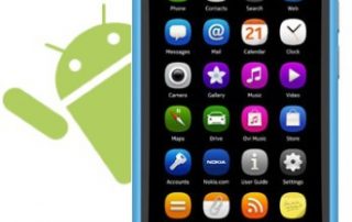Nokia N9 z obsługą aplikacji Android