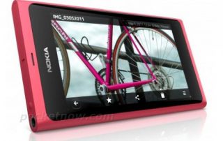 Czy tak wygląda Nokia N9 z MeeGo?
