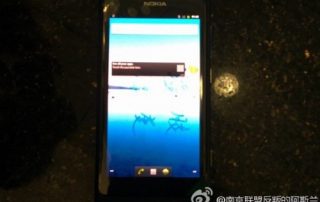 Tak wyglądałby telefon Nokia z Androidem