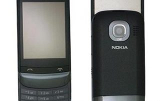 Nokia C2-06 z funkcją dual-SIM pod nazwą C2-02