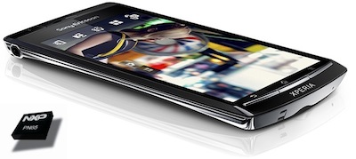 Sony Ericsson przedstawi smartfony z Android oraz obsługą NFC