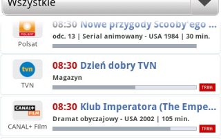 Program TV WP