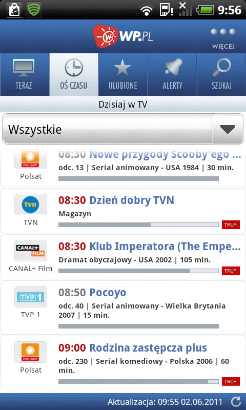 Program TV WP