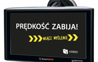 SmartGPS SG760 prędkość zabija
