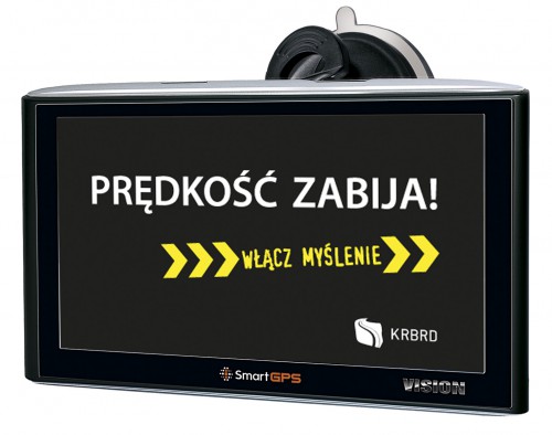 SmartGPS SG760 prędkość zabija