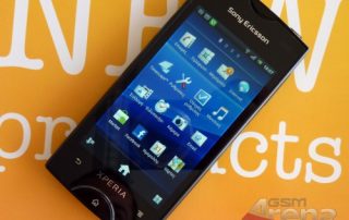 Sony Ericsson ST18i Urushi- mniejsza wersja modelu Xperia Arc