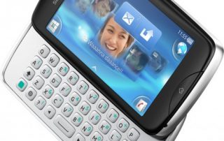 Sony Ericsson Txt Pro