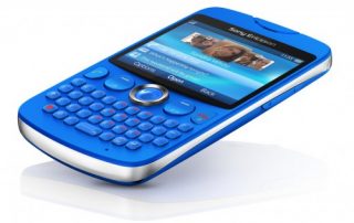 Sony Ericsson txt