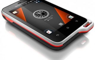 Sony Ericsson Xperia active