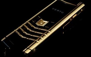 Telefon dla bogaczy- Vertu Signature Precious
