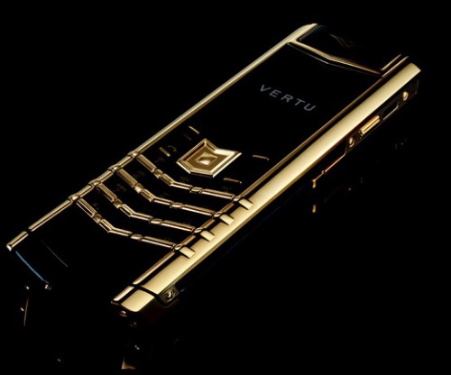 Telefon dla bogaczy- Vertu Signature Precious