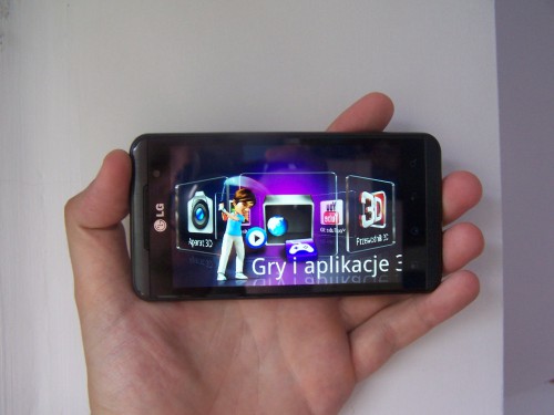 Aplikacja przestrzeń 3D na LG Swift 3D