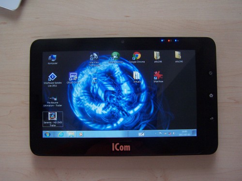 Tablet iCom TerraPad 1050