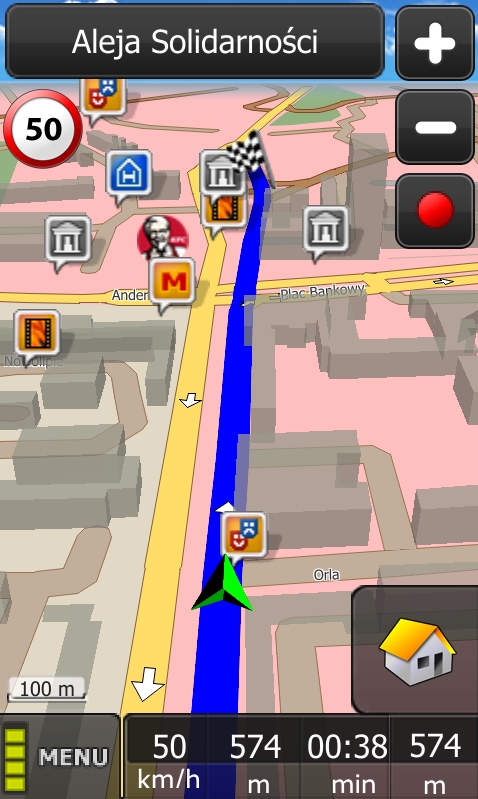 MapaMap Android