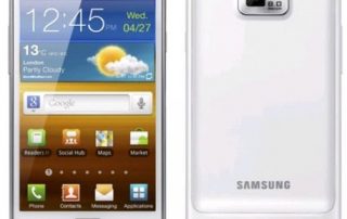 Biały Samsung Galaxy S II