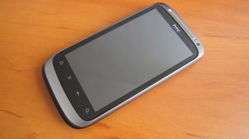 Test HTC Desire S