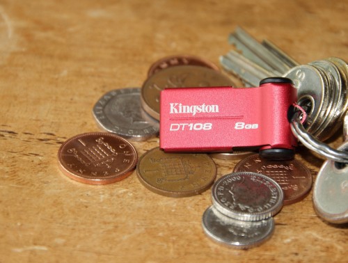 Kingston przedstawia nowy DataTraveler 108